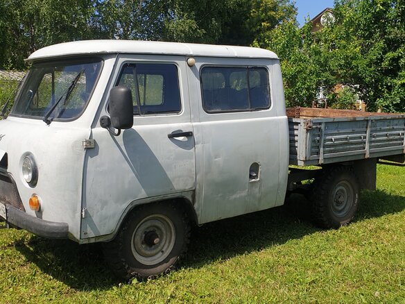 2005 УАЗ 3909, белый, 350000 рублей