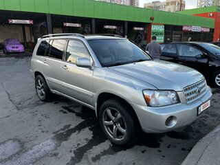 2005 Toyota Highlander I (XU20) Рестайлинг, серый, 1095000 рублей, вид 2