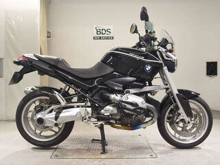 2008 BMW R 1200 R, чёрный, 495000 рублей, вид 2