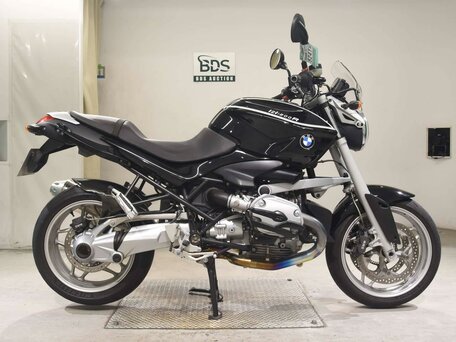 2008 BMW R 1200 R, чёрный, 495000 рублей, вид 2