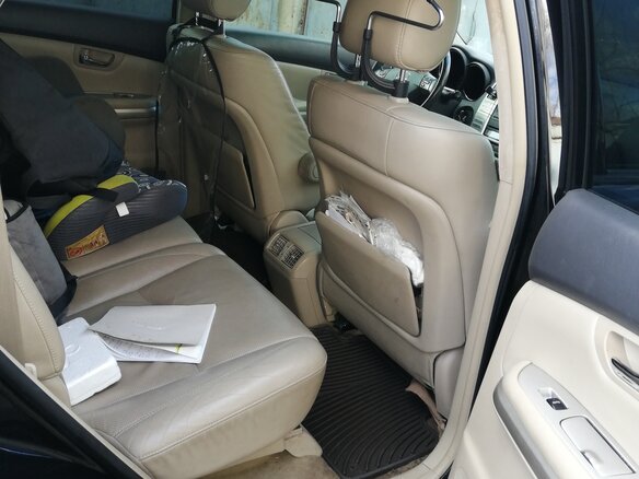 2005 Lexus RX 400h II, чёрный - вид 3
