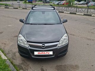 2011 Opel Astra H Рестайлинг, серый, 560000 рублей, вид 1
