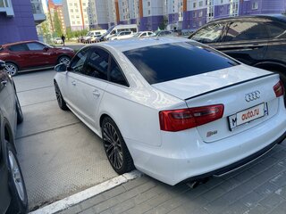 2012 Audi A6 IV (C7), белый, 1700000 рублей, вид 5
