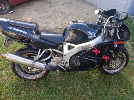 1993 Honda CBR 900RR Fireblade, чёрный, 300000 рублей, вид 2