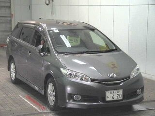2016 Toyota Wish II Рестайлинг, серый, 1627000 рублей, вид 1