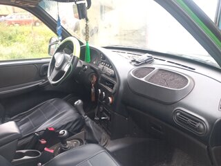 2009 Chevrolet Niva I Рестайлинг, зелёный, 350000 рублей, вид 5