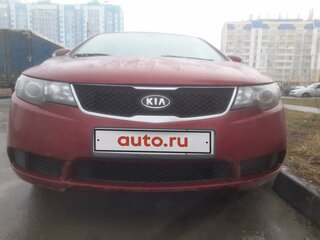 2009 Kia Cerato 5-speed II, красный, 800000 рублей, вид 1