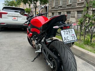 2022 BMW S 1000 R, красный, 2000000 рублей, вид 4