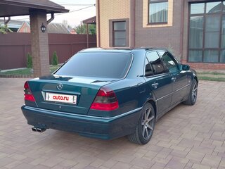 1997 Mercedes-Benz C-Класс 180 I (W202) Рестайлинг, белый, 950000 рублей, вид 5