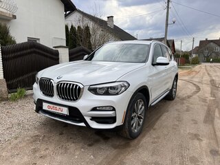 2018 BMW X3 30i xDrive III (G01), белый, 3400000 рублей, вид 1