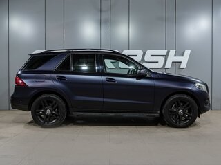 2016 Mercedes-Benz GLE 400 I (W166), синий, 3699000 рублей, вид 5