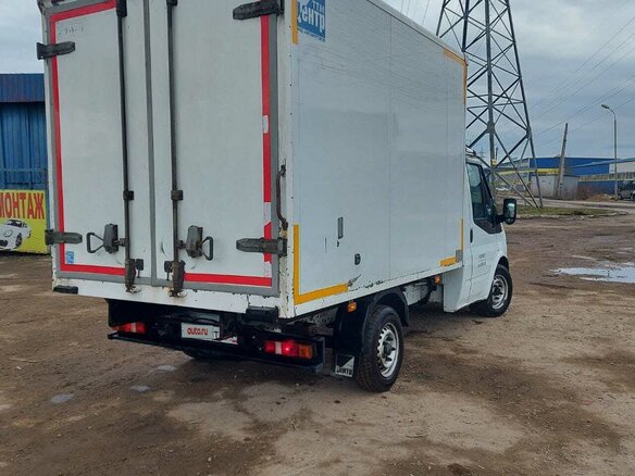 2016 Ford Transit, белый, 1525000 рублей - вид 1