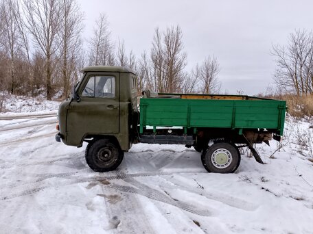 1990 УАЗ 3303, зелёный, 250000 рублей, вид 2