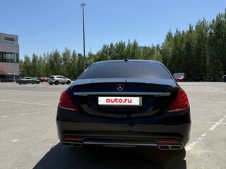 2016 Mercedes-Benz S-Класс 350 CDI BlueTEC Long 7G-TRONIC VI (W222, C217), чёрный, 4100000 рублей, вид 4
