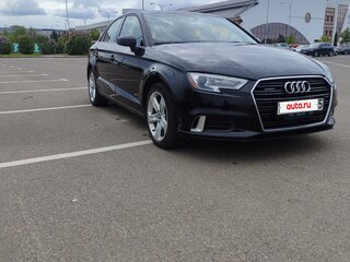 2018 Audi A3 III (8V) Рестайлинг, чёрный, 1850000 рублей, вид 1