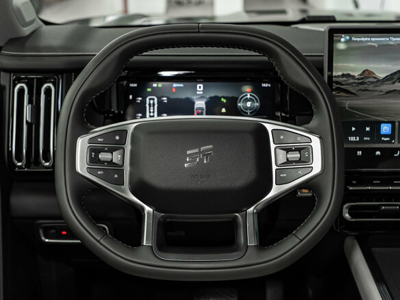 2026 Jetour T1, чёрный, 4399900 рублей - вид 12