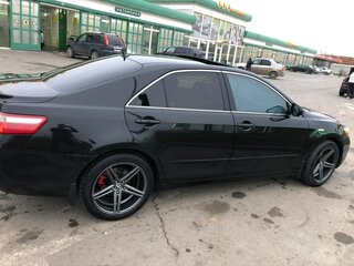 2006 Toyota Camry VI (XV40), чёрный, 1500000 рублей, вид 3