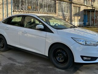 2018 Ford Focus III Рестайлинг, белый, 837000 рублей, вид 2