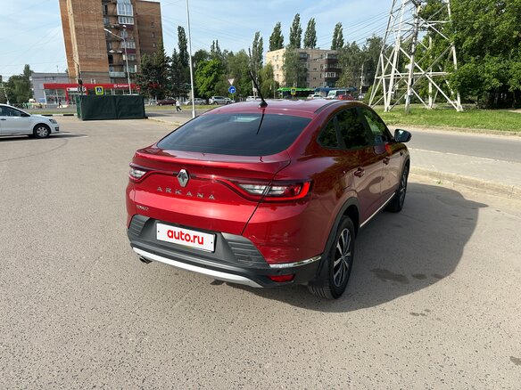 2020 Renault Arkana I, красный, 1630000 рублей - вид 4