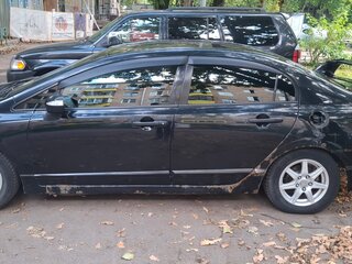 2007 Honda Civic VIII, чёрный, 450000 рублей, вид 3