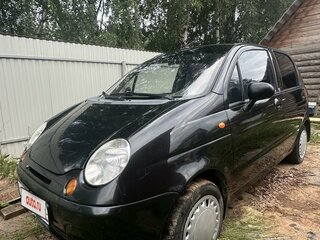 2011 Daewoo Matiz I Рестайлинг, чёрный, 179000 рублей, вид 1
