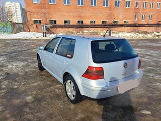 1998 Volkswagen Golf IV, серый, 350000 рублей, вид 5