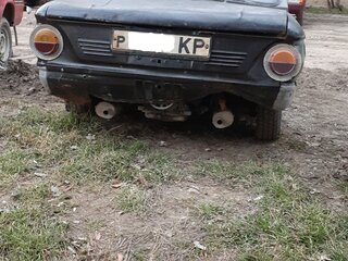 1972 ЗАЗ 966, чёрный, 45000 рублей, вид 1