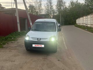 2008 Peugeot Partner I Рестайлинг, белый, 400000 рублей, вид 2