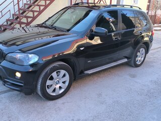 2007 BMW X5 48i II (E70), чёрный, 2200000 рублей, вид 1