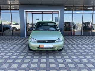 2006 Lada (ВАЗ) Kalina I, зелёный, 175000 рублей, вид 2