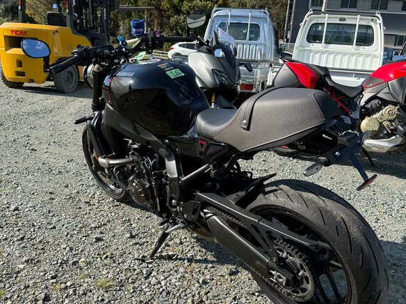 2022 Yamaha XSR900, чёрный, 995000 рублей - вид 19