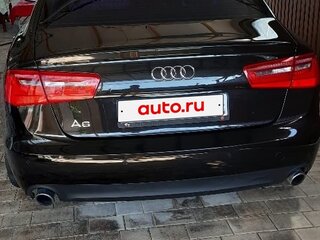 2014 Audi A6 IV (C7), чёрный, 1650000 рублей, вид 2
