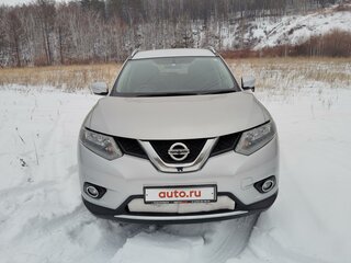 2016 Nissan X-Trail III, серый, 1725000 рублей, вид 2