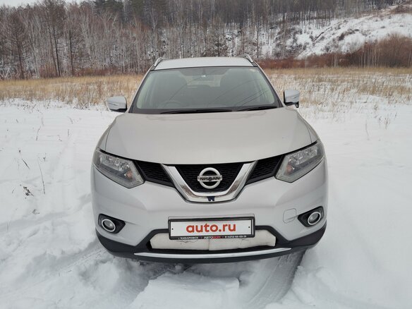 2016 Nissan X-Trail III, серый, 1725000 рублей - вид 1