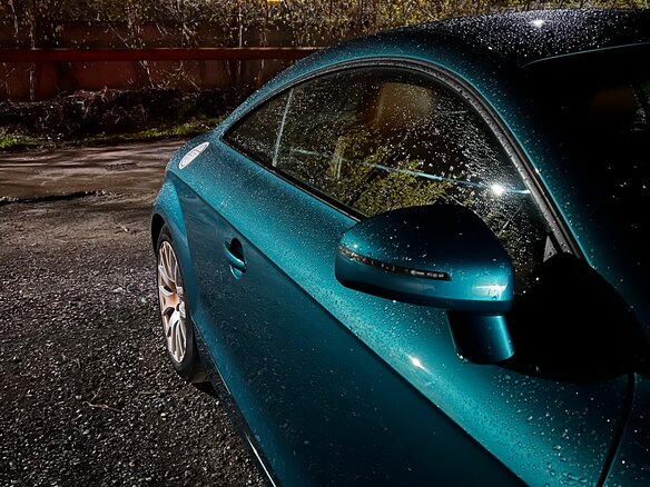 2013 Audi TT II (8J) Рестайлинг, зелёный, 2200000 рублей - вид 7