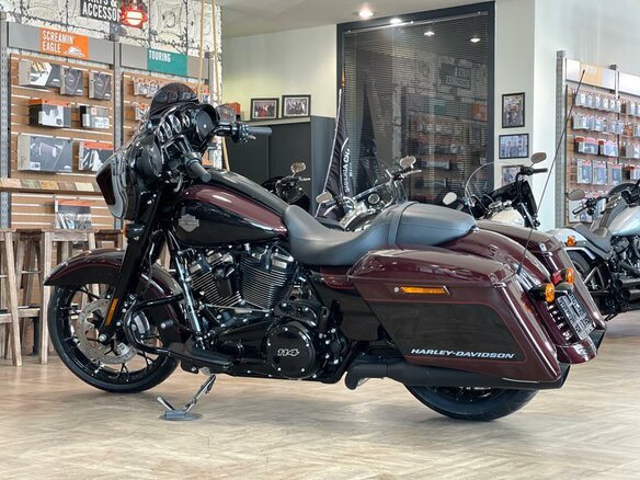2022 Harley-Davidson Street Glide, пурпурный, 3600000 рублей - вид 7