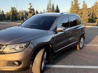 2010 Volkswagen Tiguan I, серый, 1300000 рублей, вид 1