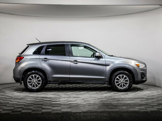 2013 Mitsubishi ASX I Рестайлинг, серый, 1024000 рублей, вид 4