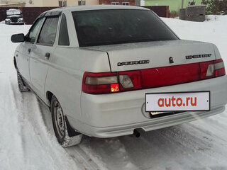 2010 Lada (ВАЗ) 2110, серебристый, 190000 рублей, вид 2