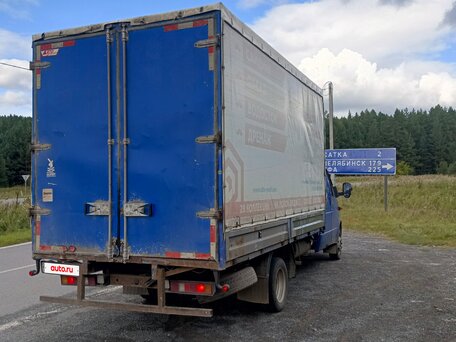 2007 ГАЗ ГАЗель (33023/330273) Фермер, синий, 800000 рублей, вид 5