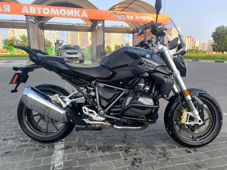 2023 BMW R 1250 R, чёрный, 1250000 рублей, вид 3