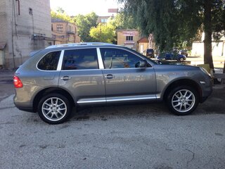 2007 Porsche Cayenne I Рестайлинг (957), серый, 1340000 рублей, вид 2