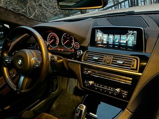2016 BMW 6 серии 640d xDrive III (F06/F13/F12) Рестайлинг, белый, 4399999 рублей, вид 4