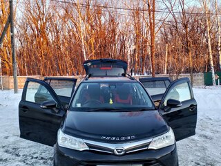 2015 Toyota Corolla Fielder XI (E160, E170, E180) Рестайлинг 1, чёрный, 1150000 рублей, вид 2