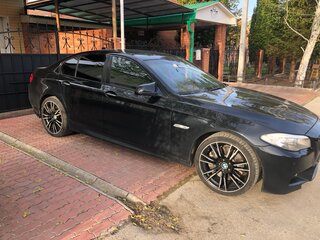 2011 BMW 5 серии 530d xDrive VI (F10/F11/F07), чёрный, 2050000 рублей, вид 5