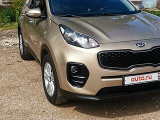 2016 Kia Sportage IV, коричневый, 1850000 рублей, вид 5