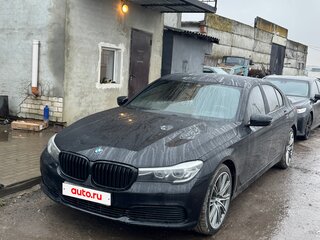 2016 BMW 7 серии 730d xDrive VI (G11/G12), чёрный, 3500000 рублей, вид 1