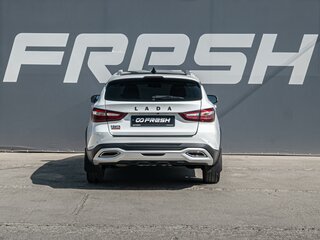 2024 Lada (ВАЗ) Vesta SW Cross I Рестайлинг (NG), белый, 1409000 рублей, вид 4