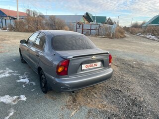 2008 Chevrolet Lanos I, серый, 285000 рублей, вид 3