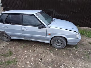 2004 Lada (ВАЗ) 2114, серебристый, 85000 рублей, вид 2